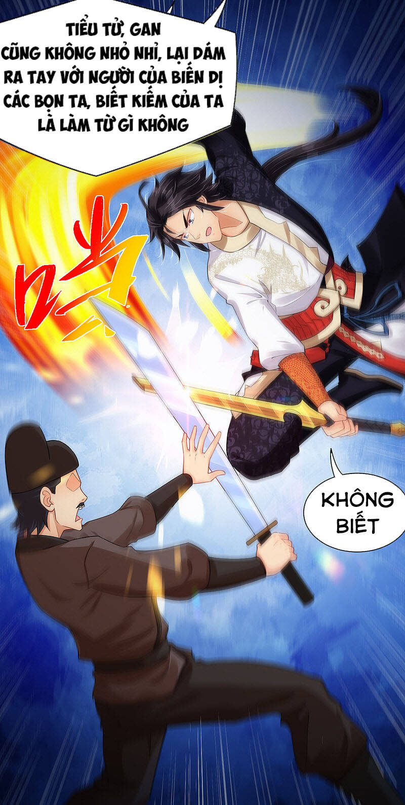 Nghịch Thiên Chiến Thần