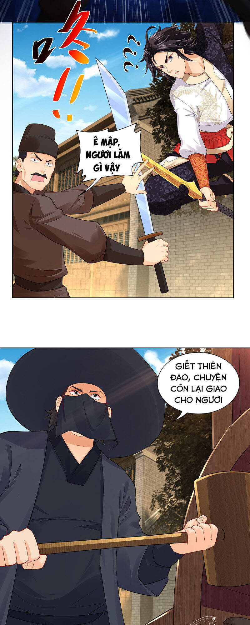 Nghịch Thiên Chiến Thần
