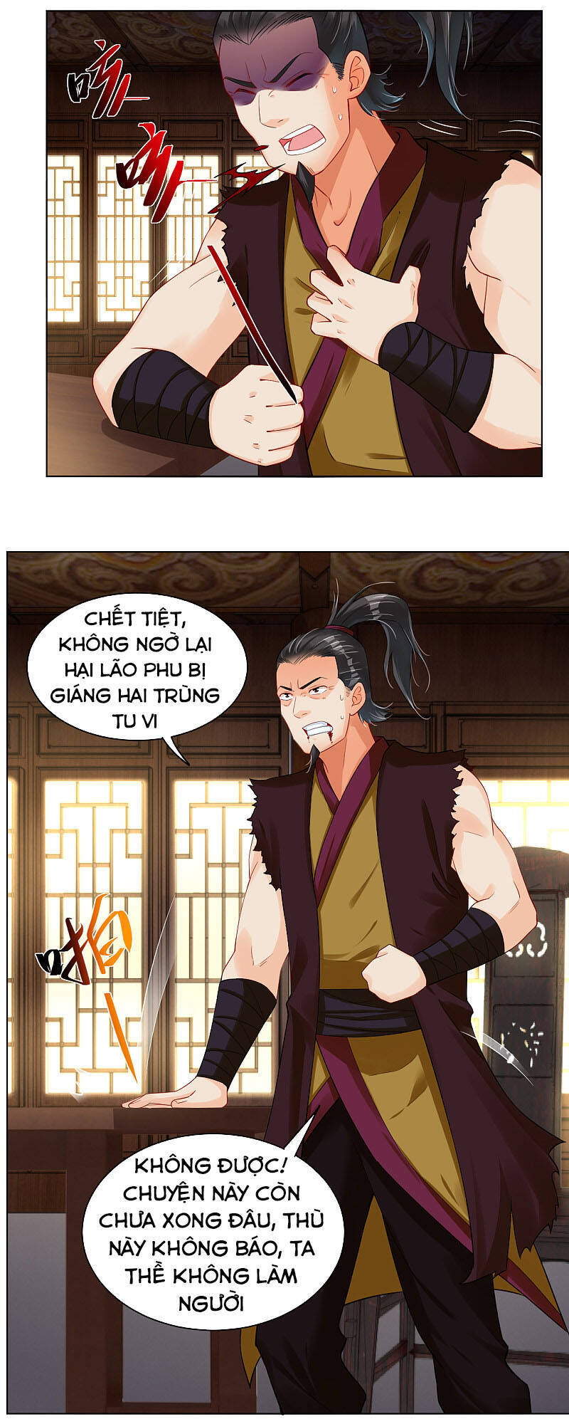 Nghịch Thiên Chiến Thần
