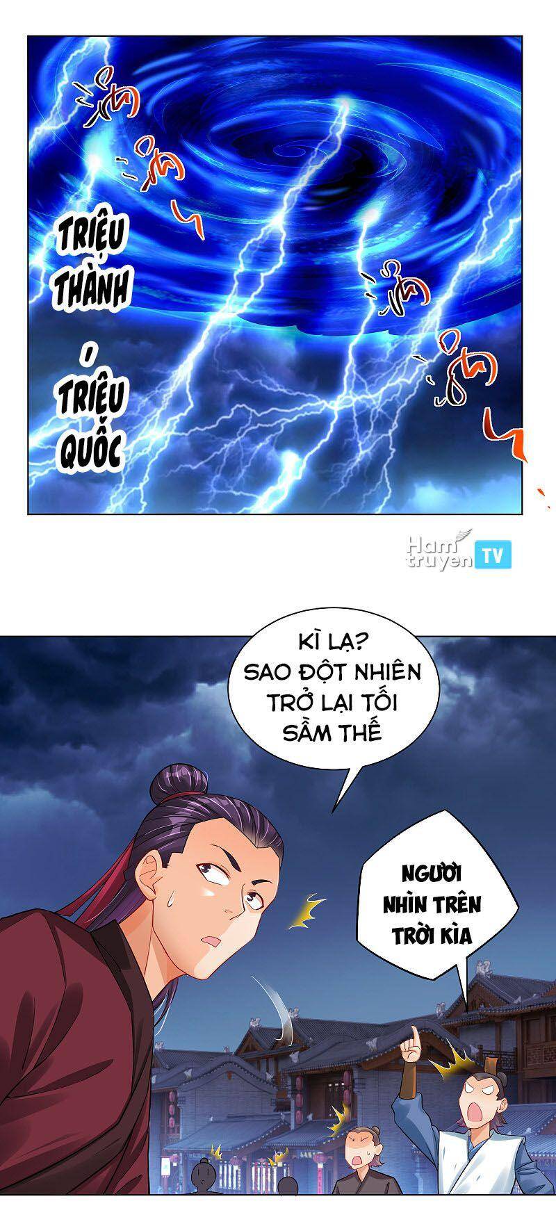 Nghịch Thiên Chiến Thần