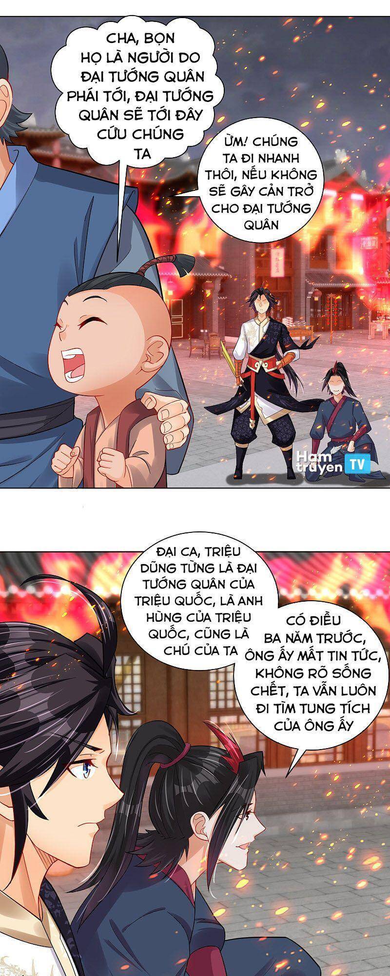 Nghịch Thiên Chiến Thần