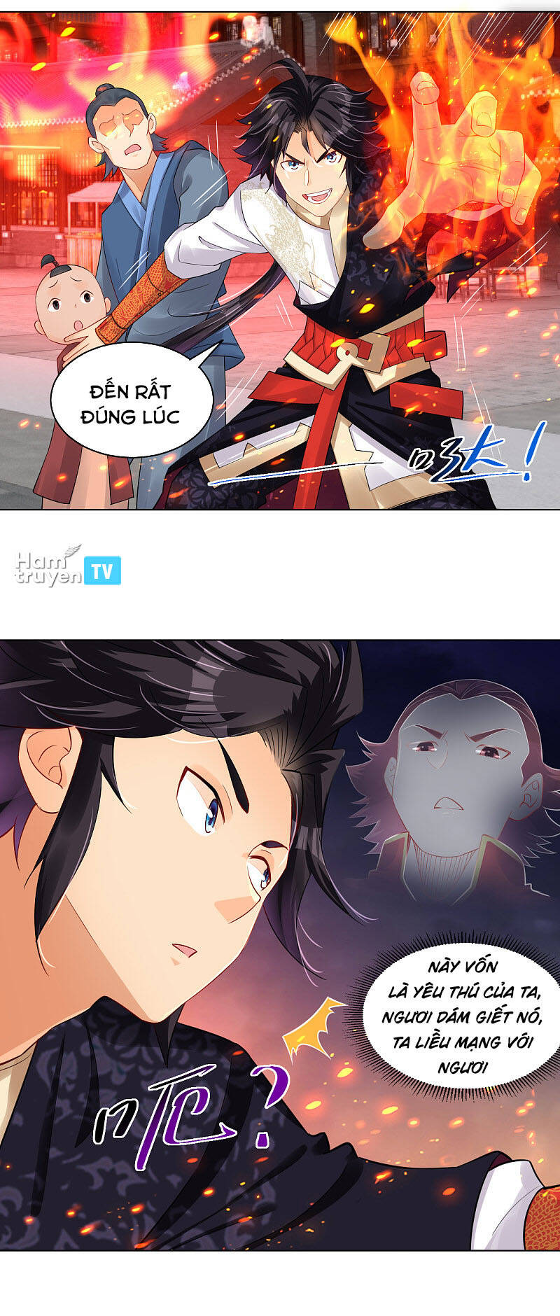 Nghịch Thiên Chiến Thần