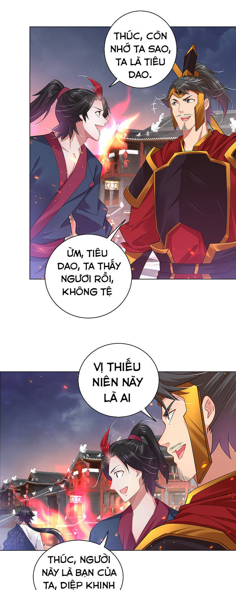 Nghịch Thiên Chiến Thần