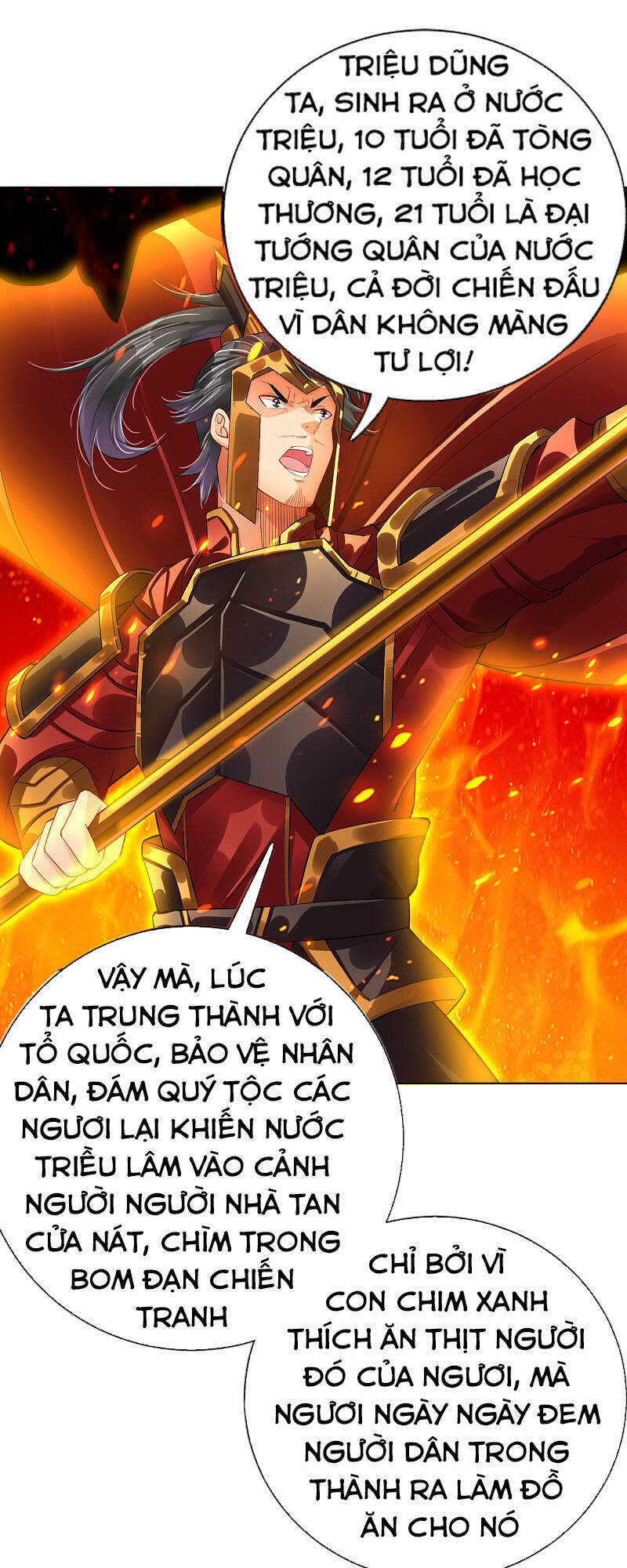 Nghịch Thiên Chiến Thần