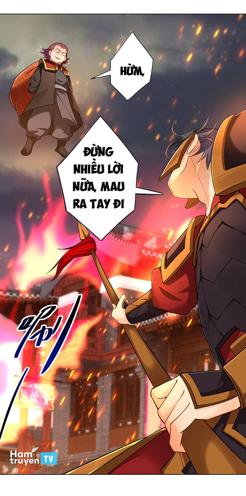 Nghịch Thiên Chiến Thần