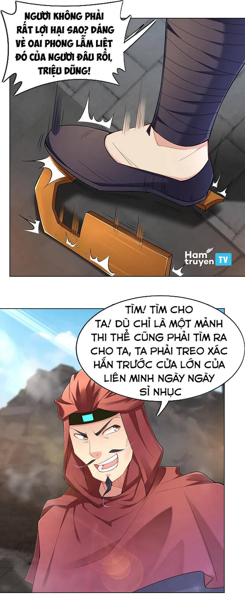 Nghịch Thiên Chiến Thần