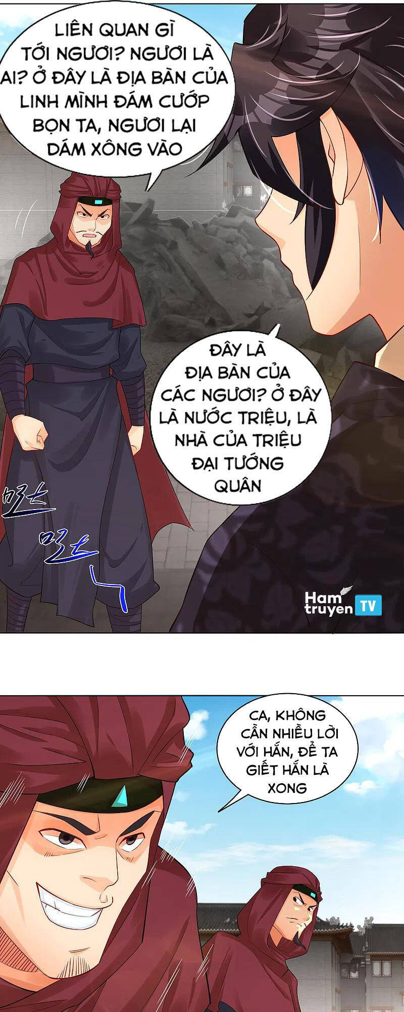 Nghịch Thiên Chiến Thần
