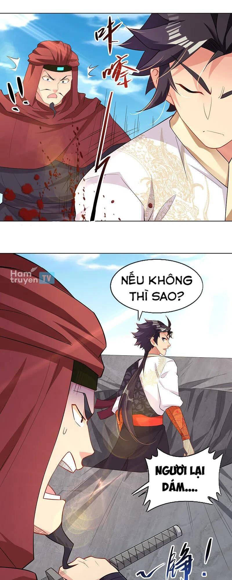 Nghịch Thiên Chiến Thần