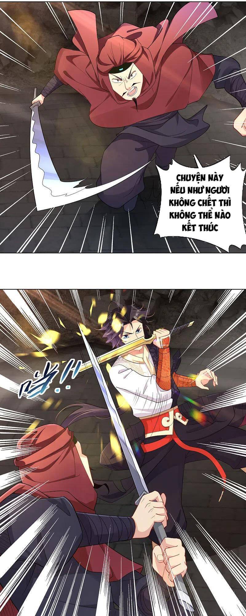 Nghịch Thiên Chiến Thần