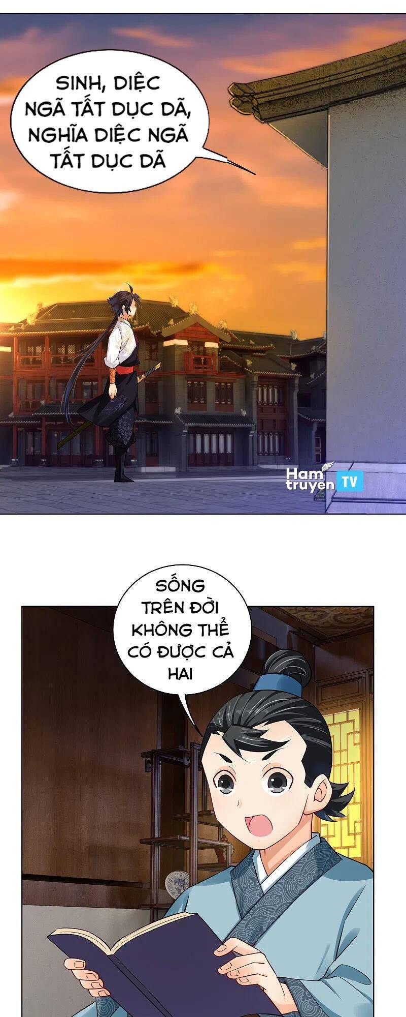 Nghịch Thiên Chiến Thần