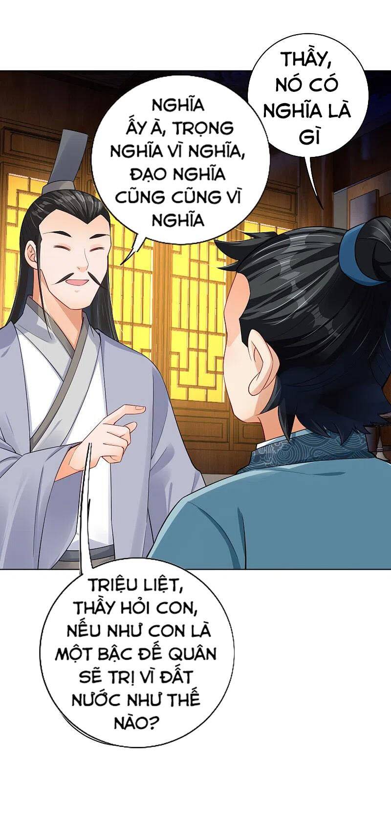 Nghịch Thiên Chiến Thần