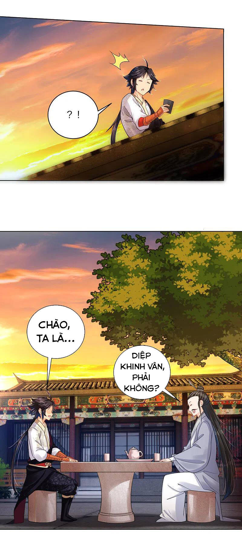 Nghịch Thiên Chiến Thần