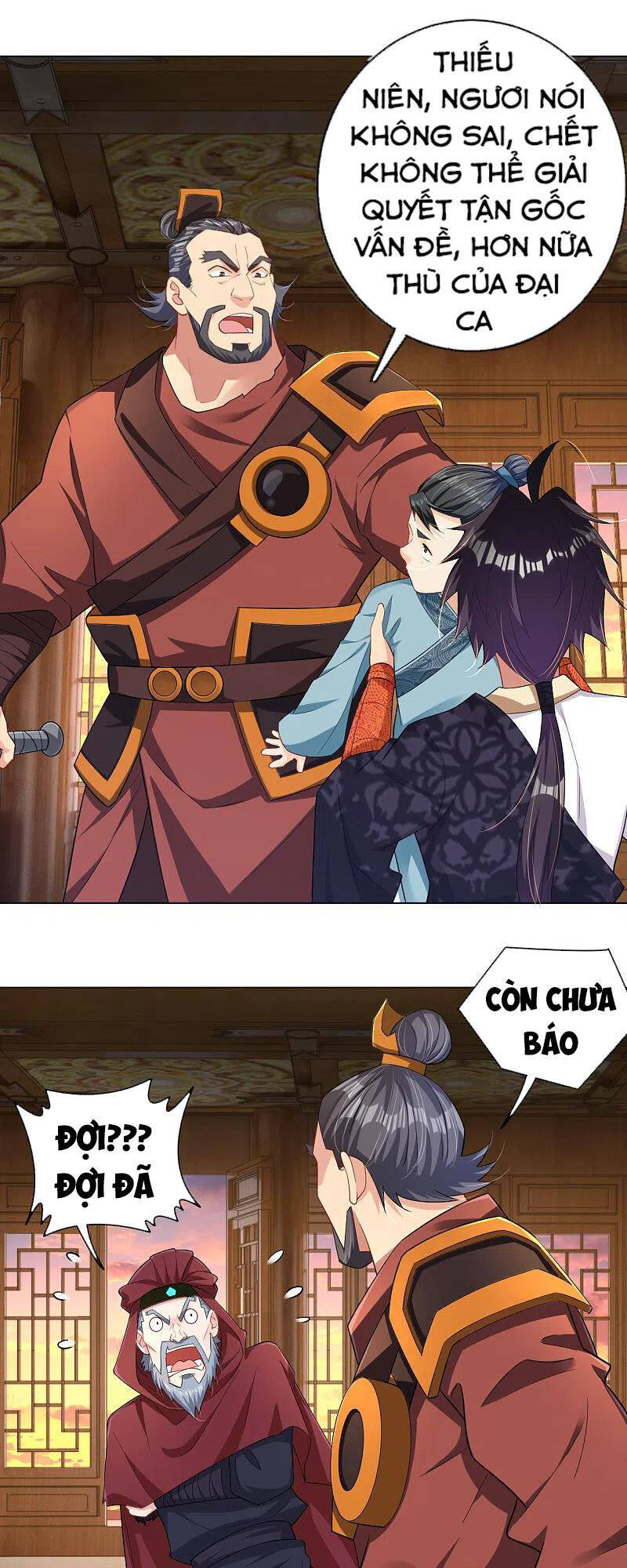 Nghịch Thiên Chiến Thần