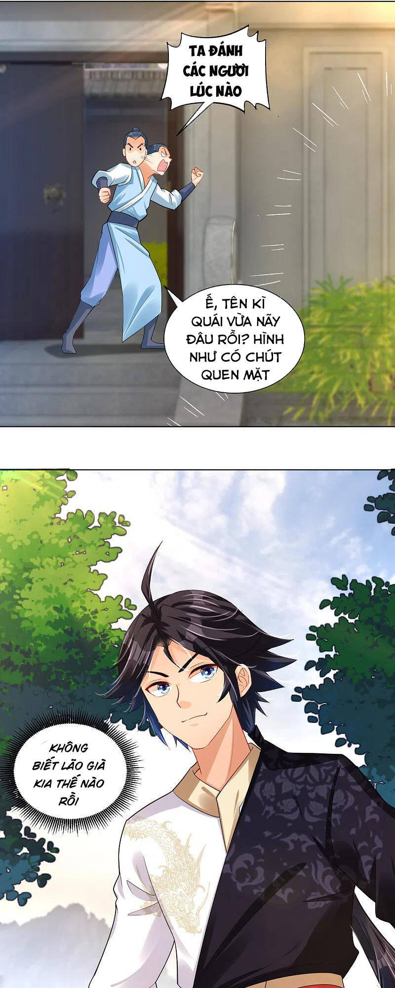 Nghịch Thiên Chiến Thần