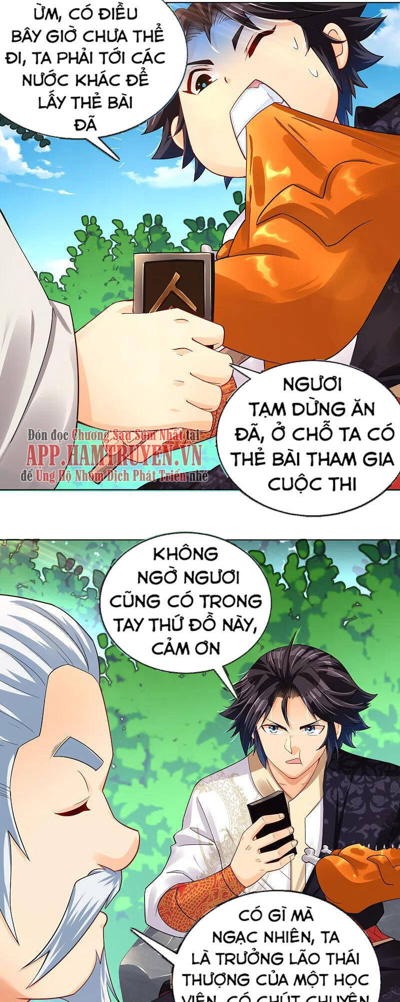 Nghịch Thiên Chiến Thần