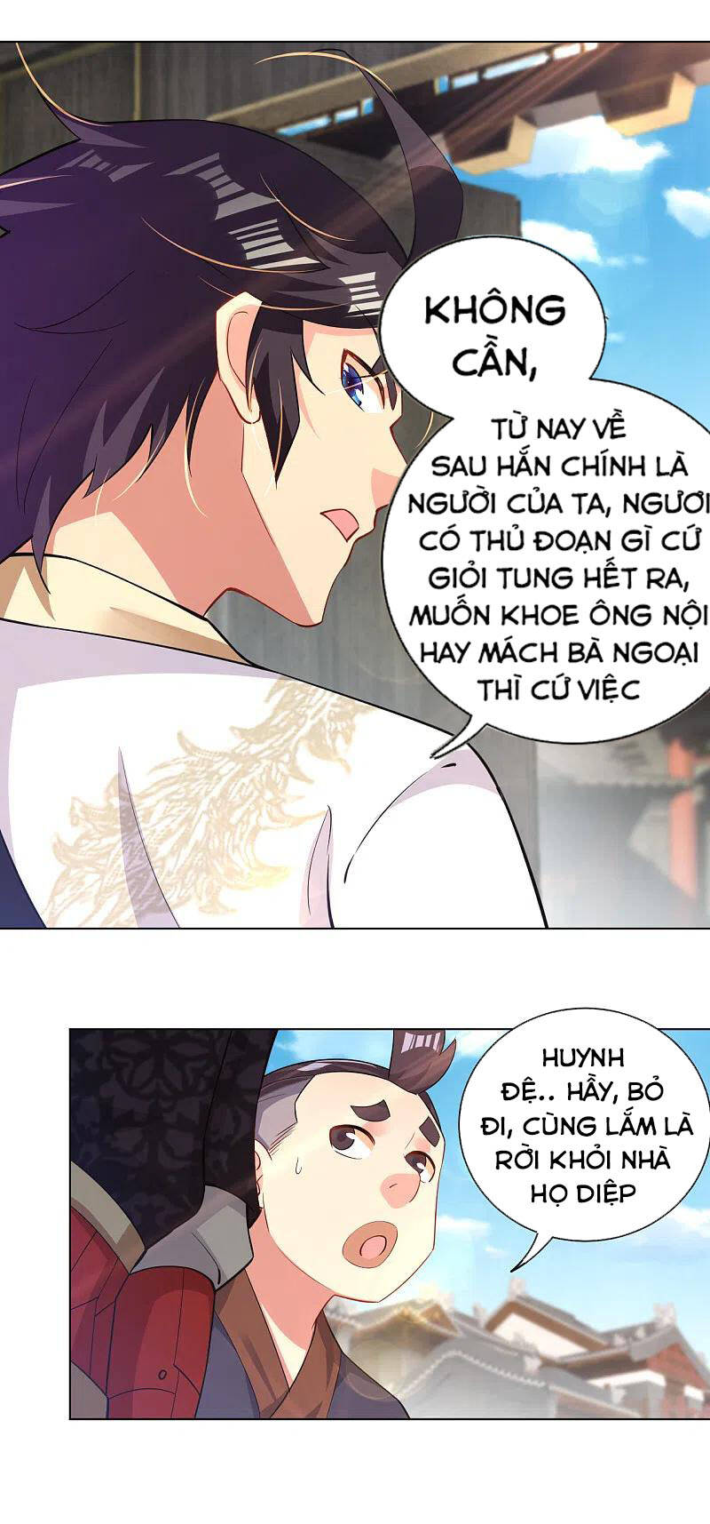 Nghịch Thiên Chiến Thần