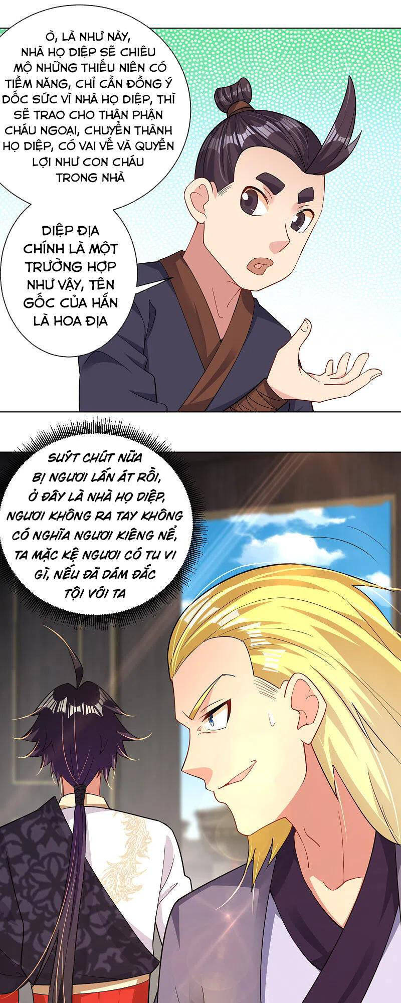 Nghịch Thiên Chiến Thần