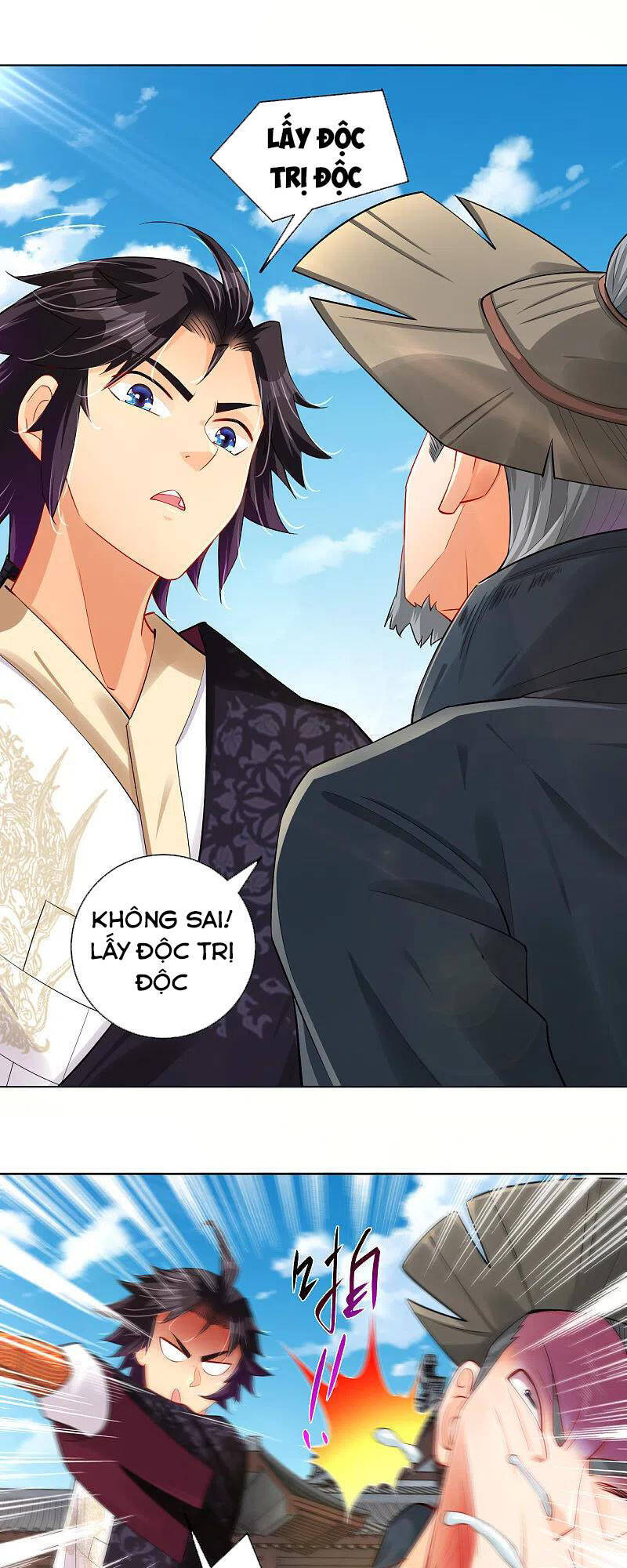 Nghịch Thiên Chiến Thần