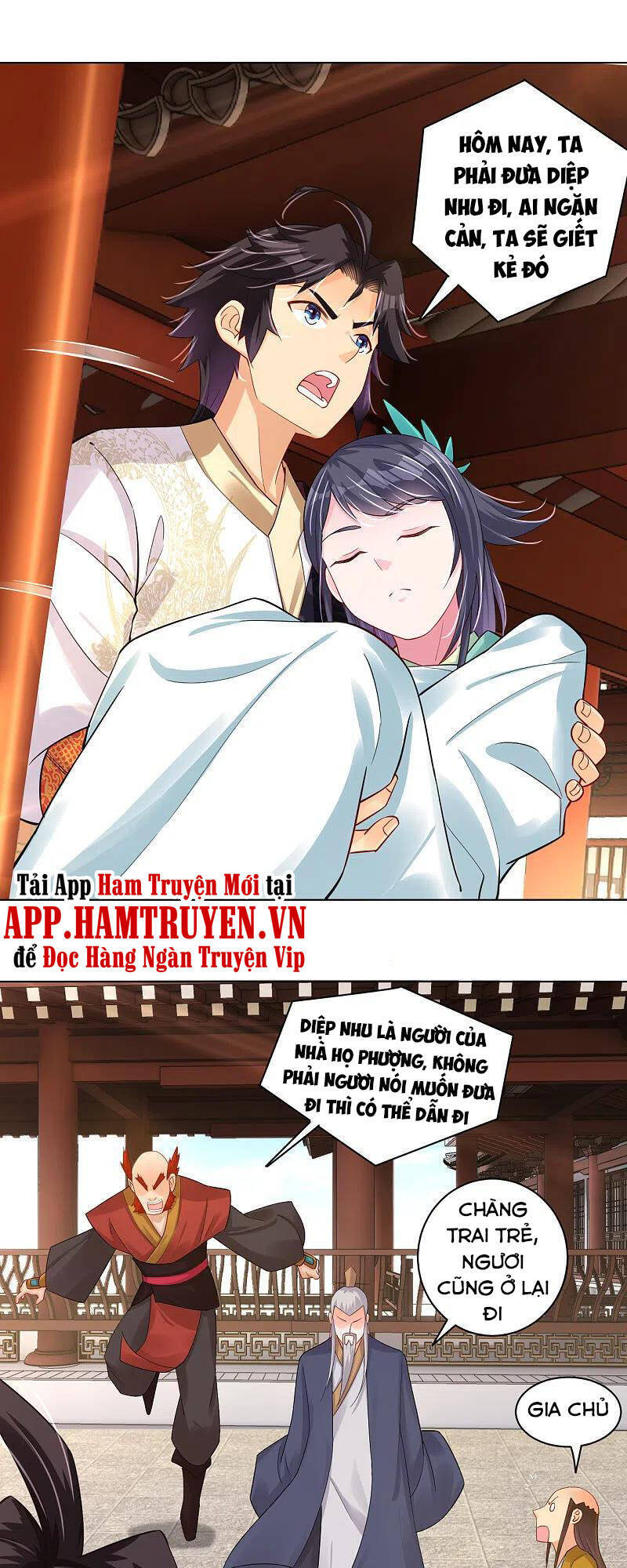 Nghịch Thiên Chiến Thần