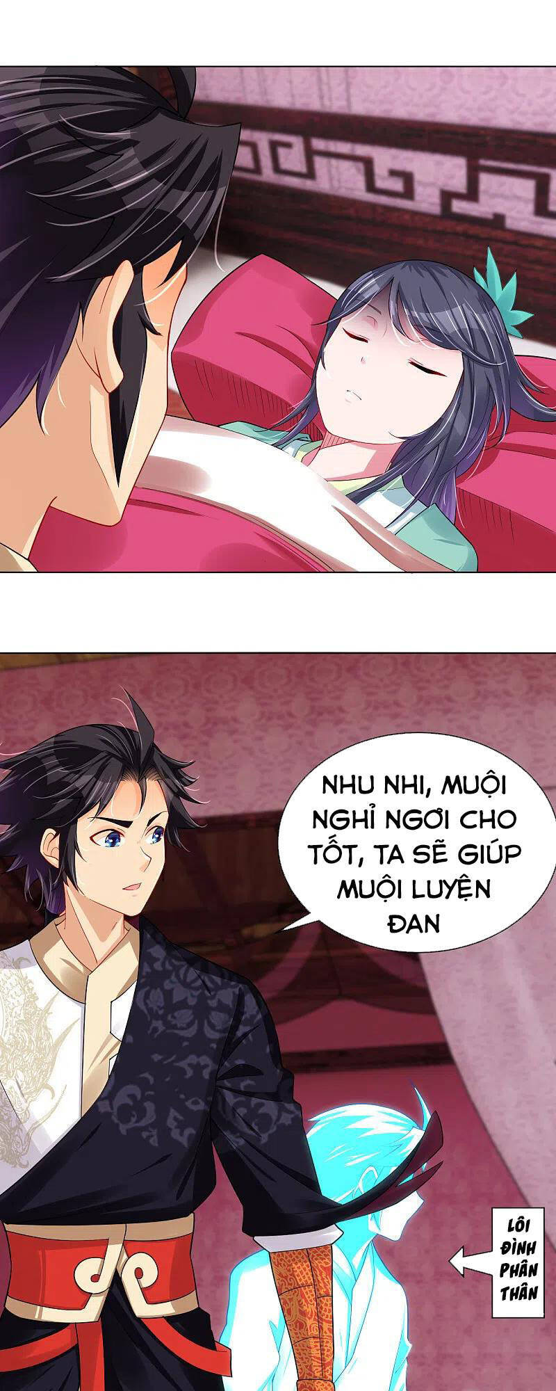 Nghịch Thiên Chiến Thần