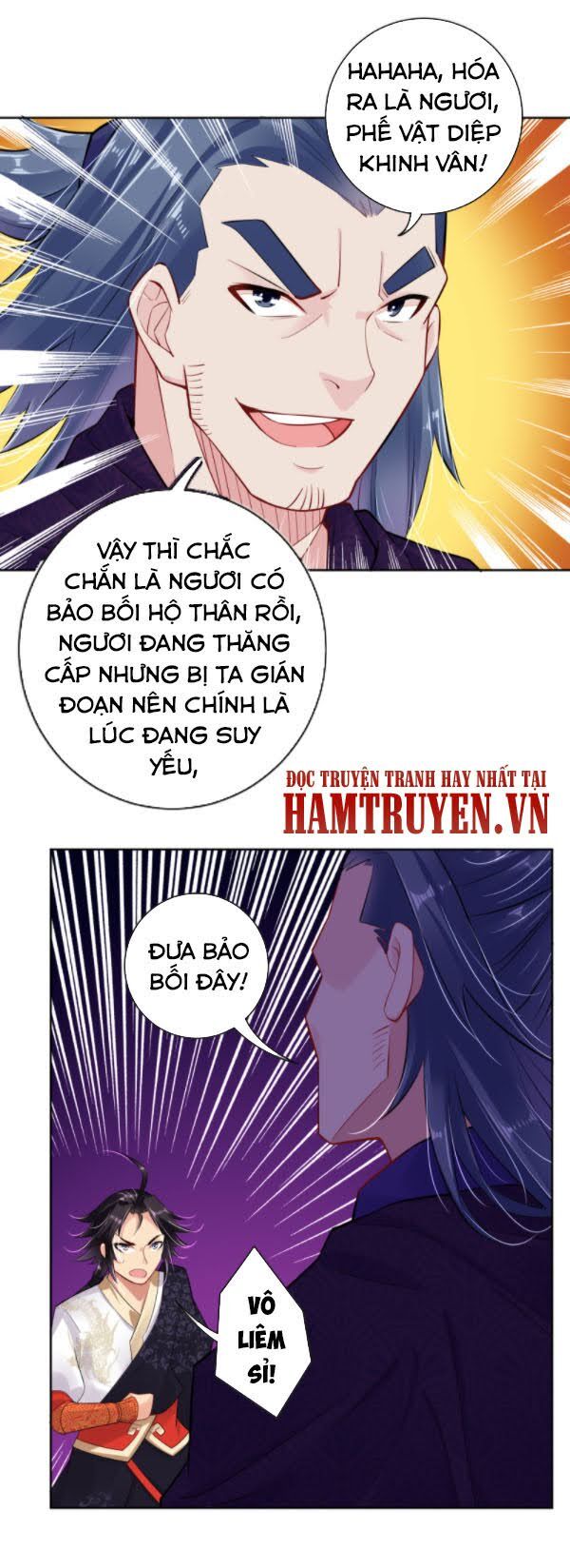 Nghịch Thiên Chiến Thần