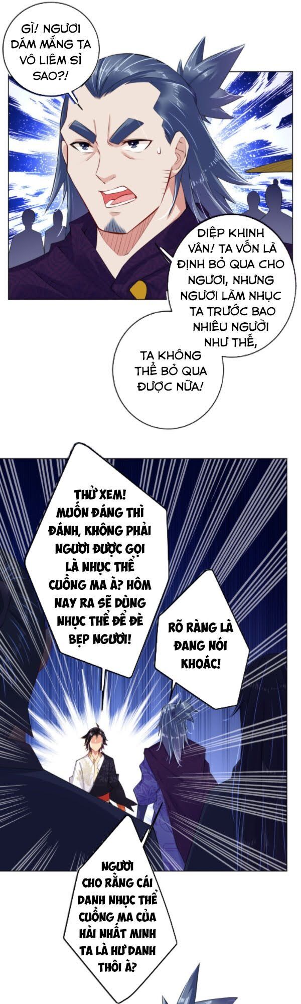 Nghịch Thiên Chiến Thần