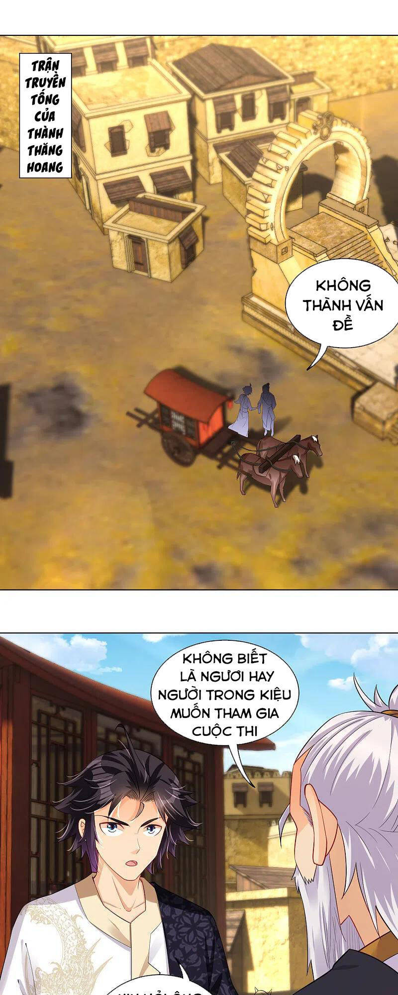 Nghịch Thiên Chiến Thần