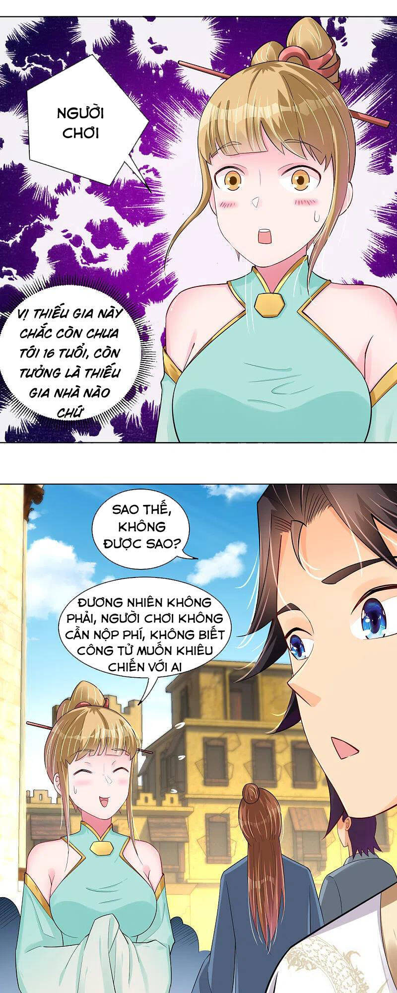 Nghịch Thiên Chiến Thần