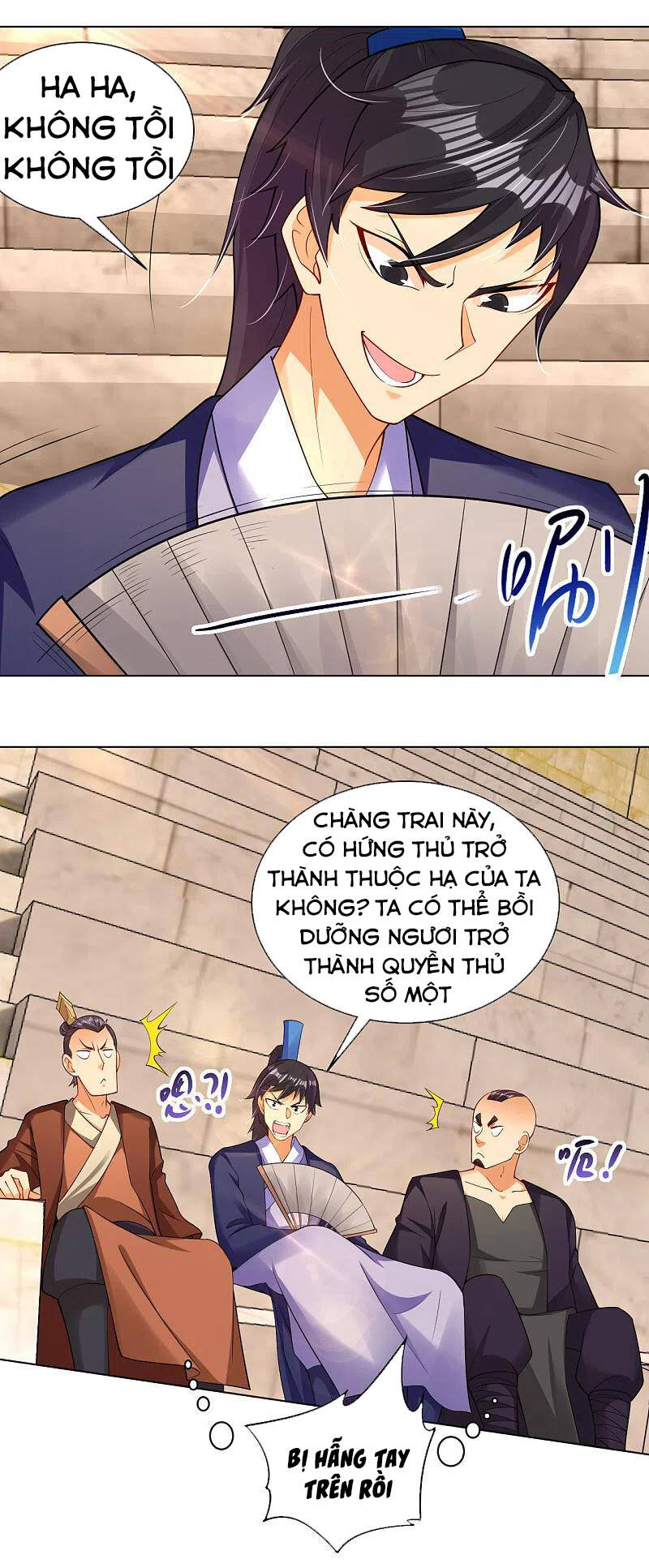 Nghịch Thiên Chiến Thần