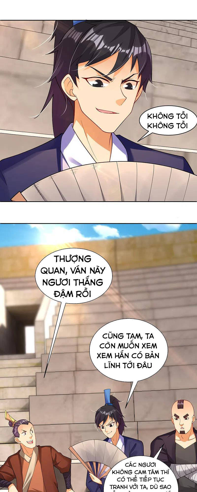 Nghịch Thiên Chiến Thần