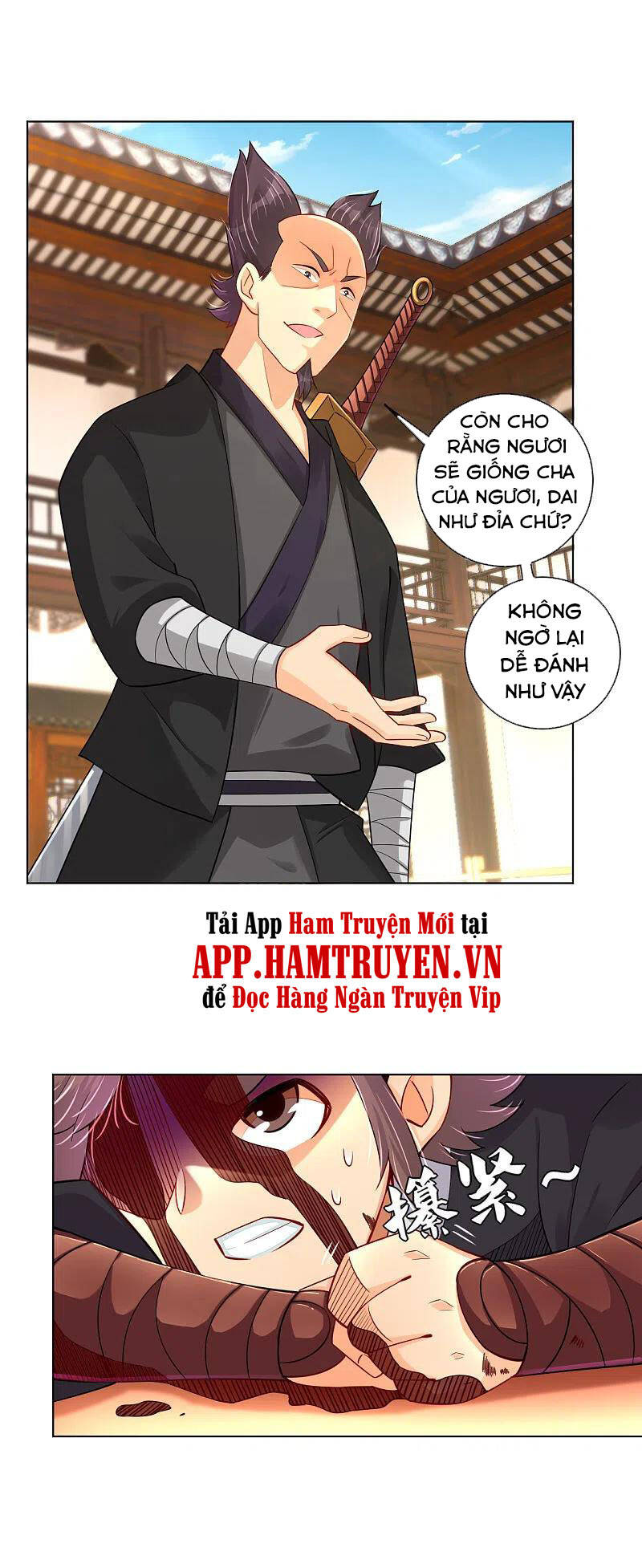 Nghịch Thiên Chiến Thần