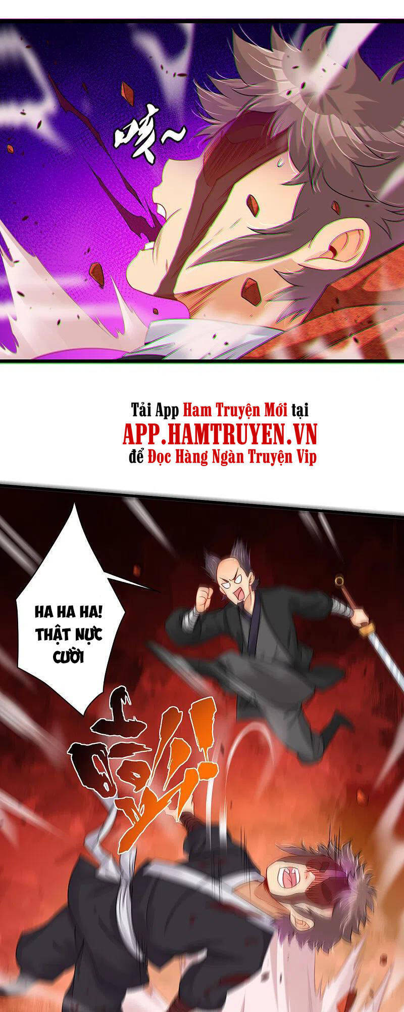 Nghịch Thiên Chiến Thần