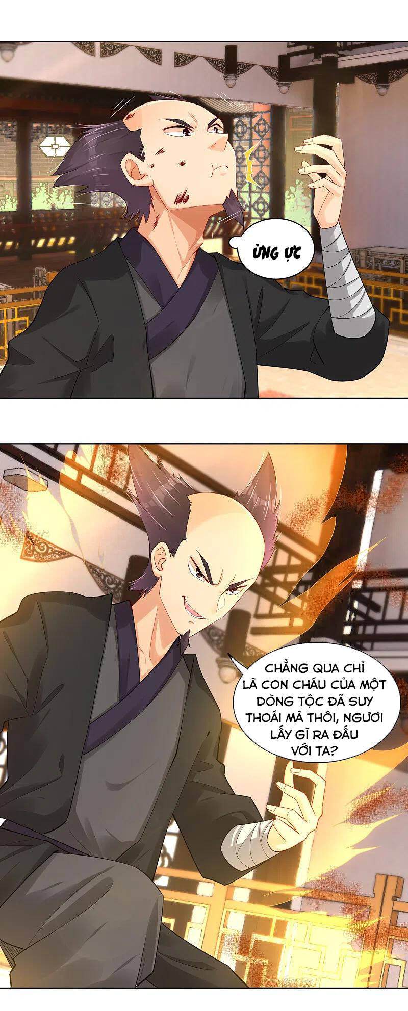 Nghịch Thiên Chiến Thần