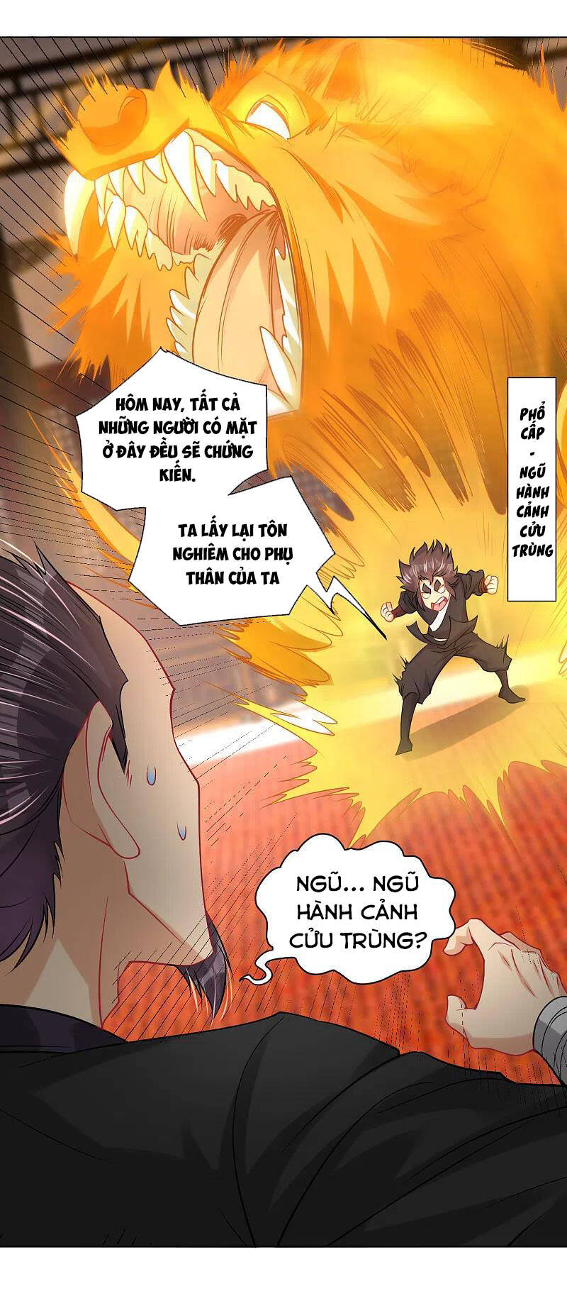 Nghịch Thiên Chiến Thần