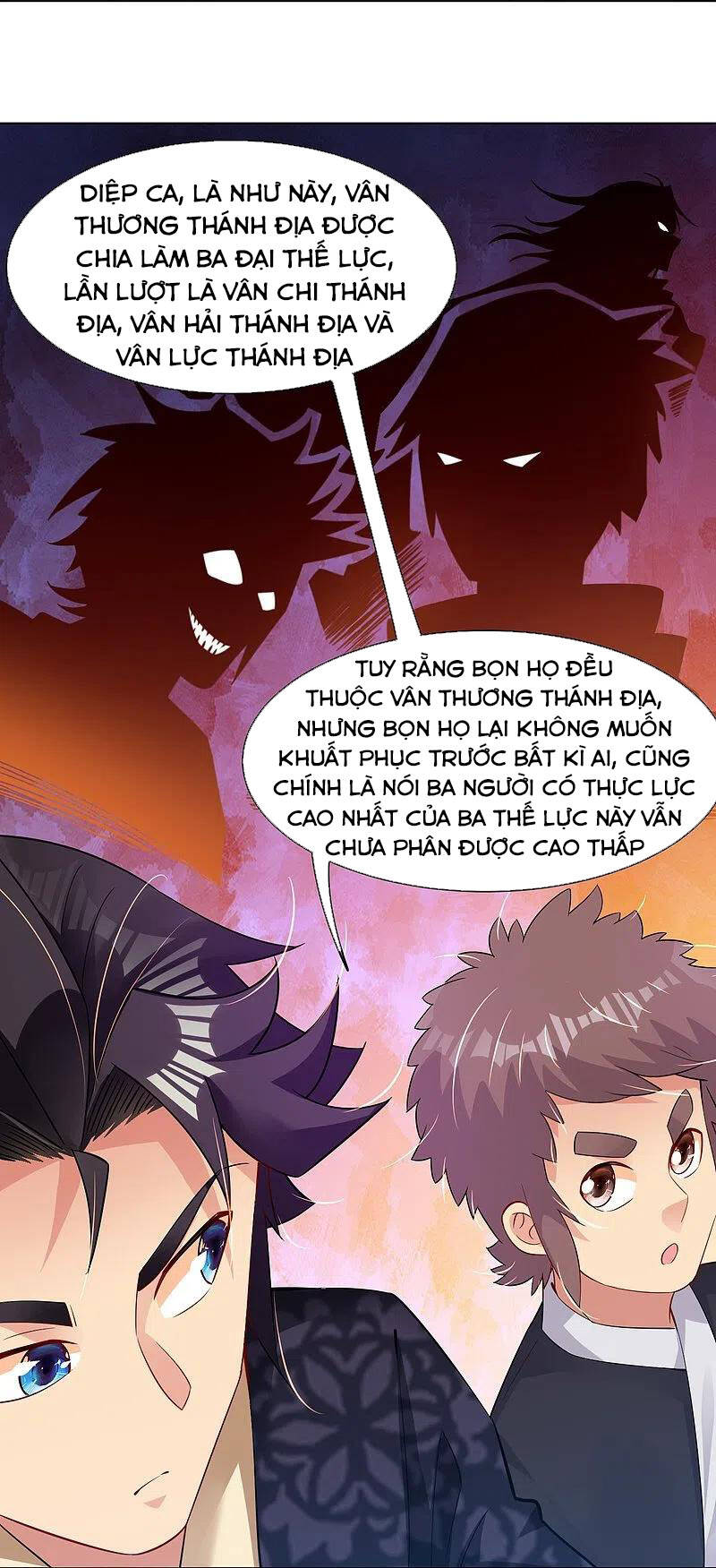 Nghịch Thiên Chiến Thần