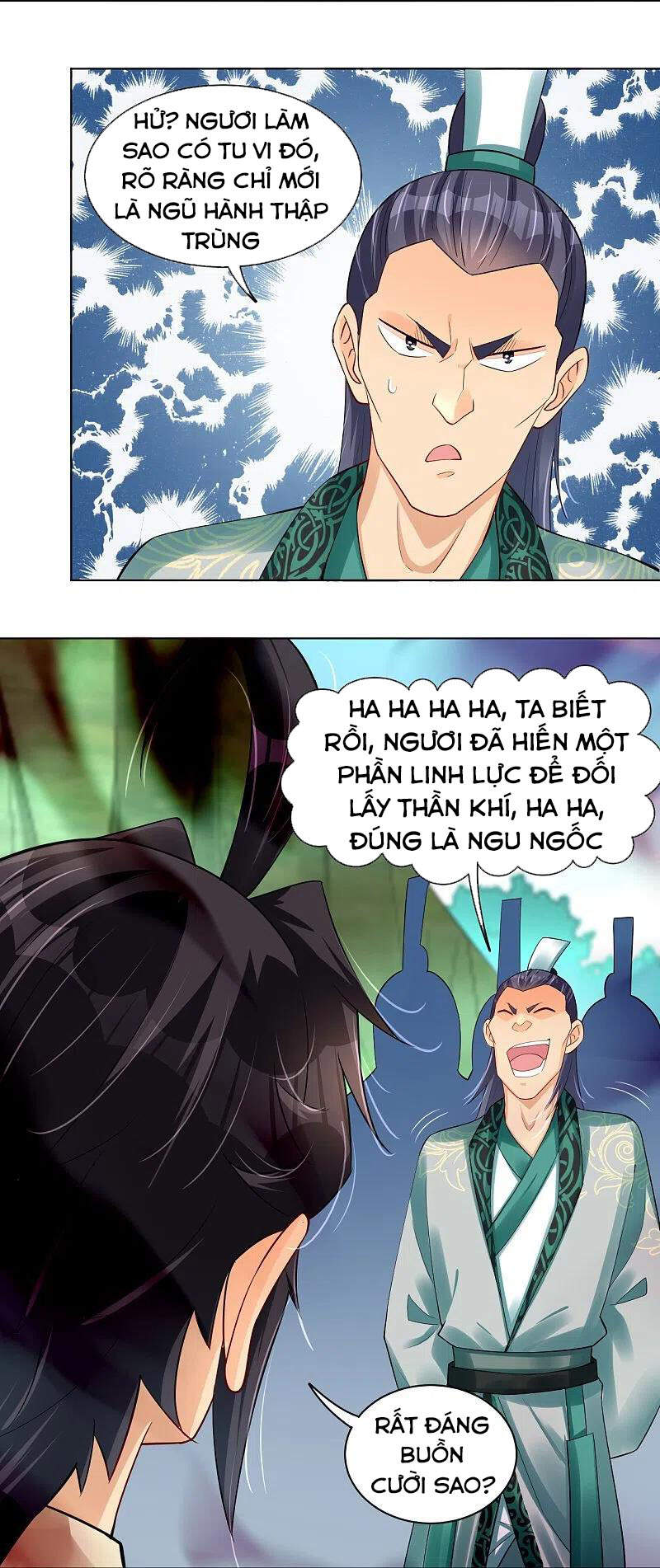 Nghịch Thiên Chiến Thần