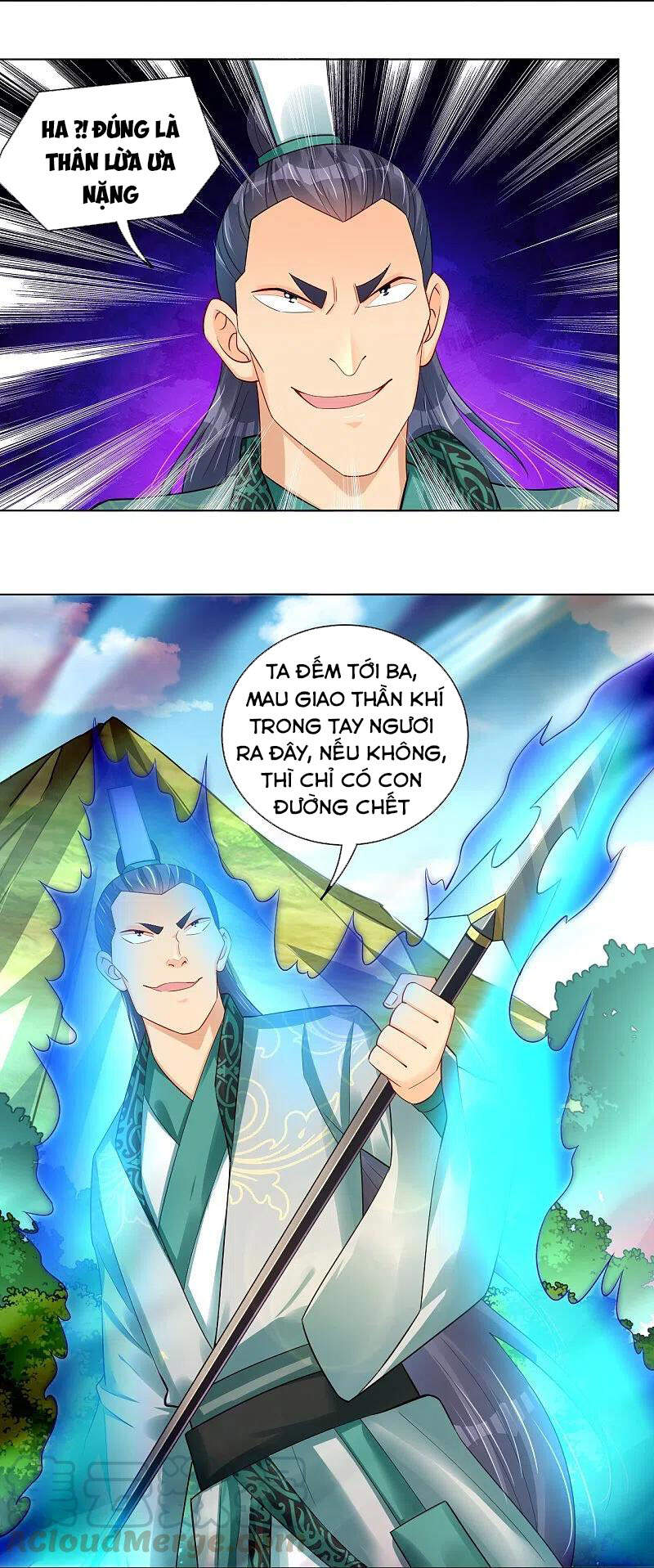 Nghịch Thiên Chiến Thần