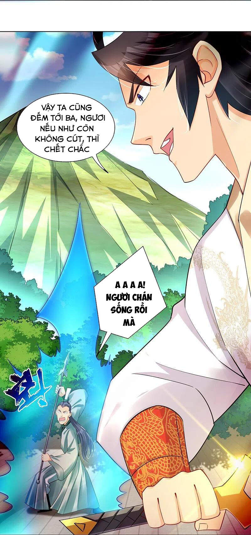 Nghịch Thiên Chiến Thần