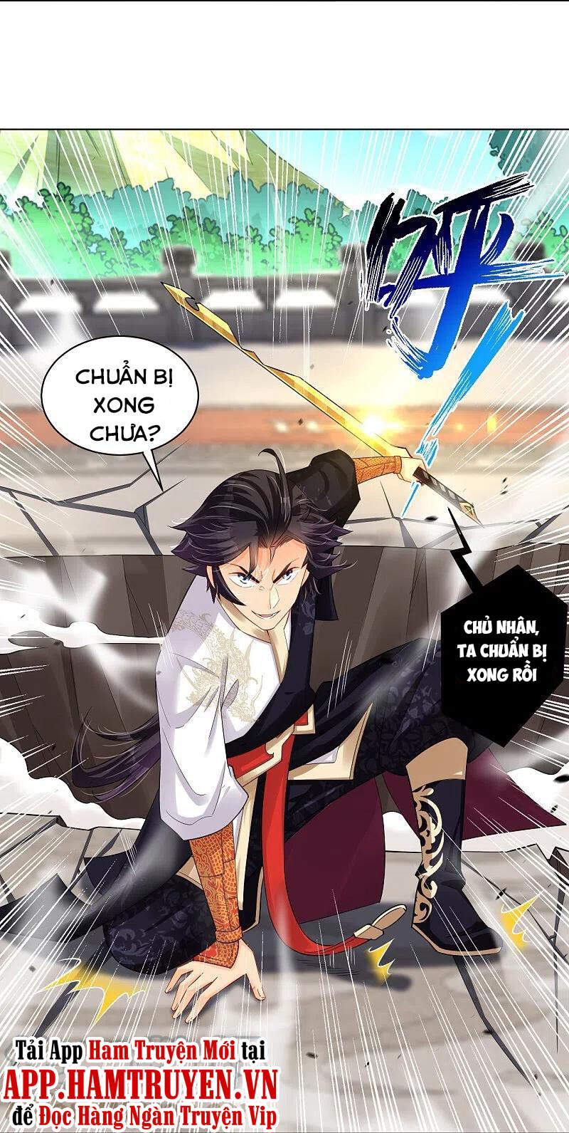 Nghịch Thiên Chiến Thần