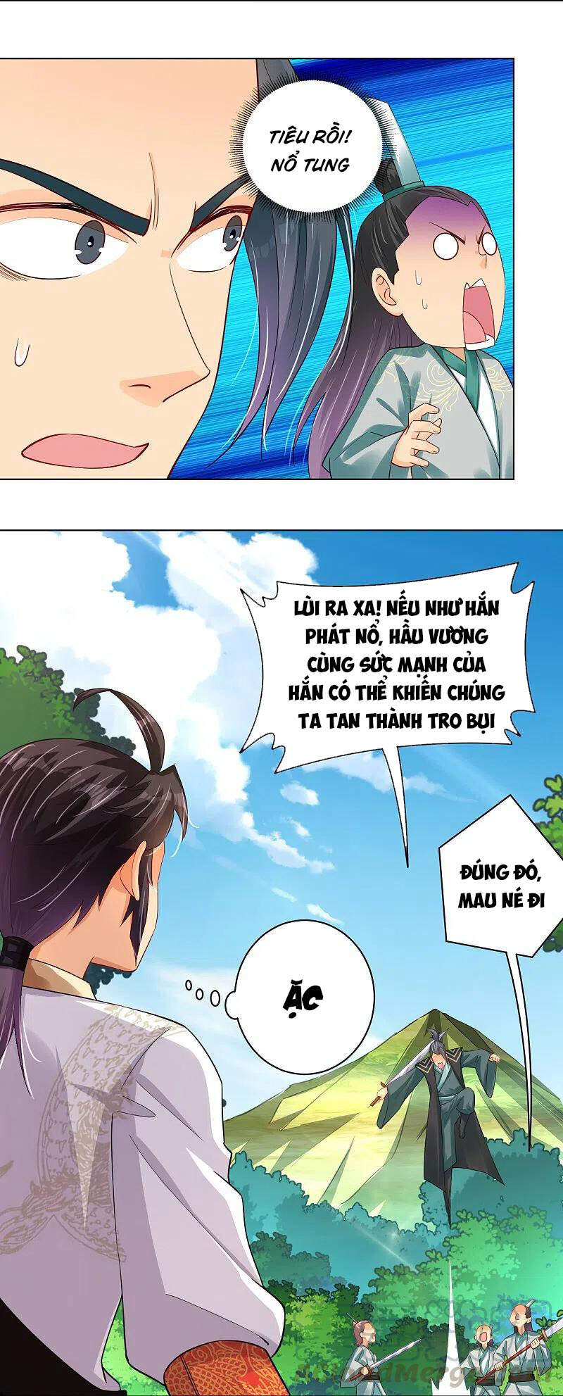 Nghịch Thiên Chiến Thần