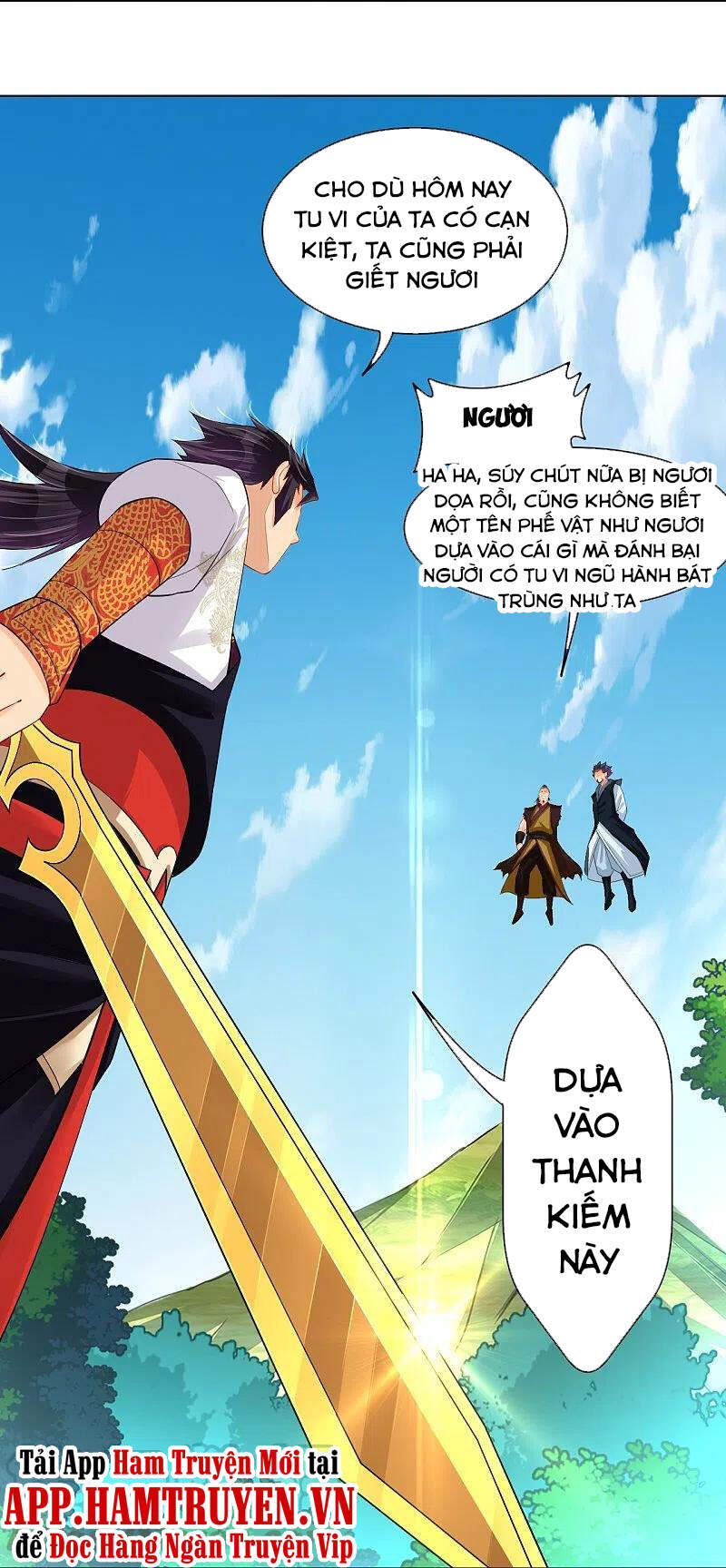 Nghịch Thiên Chiến Thần