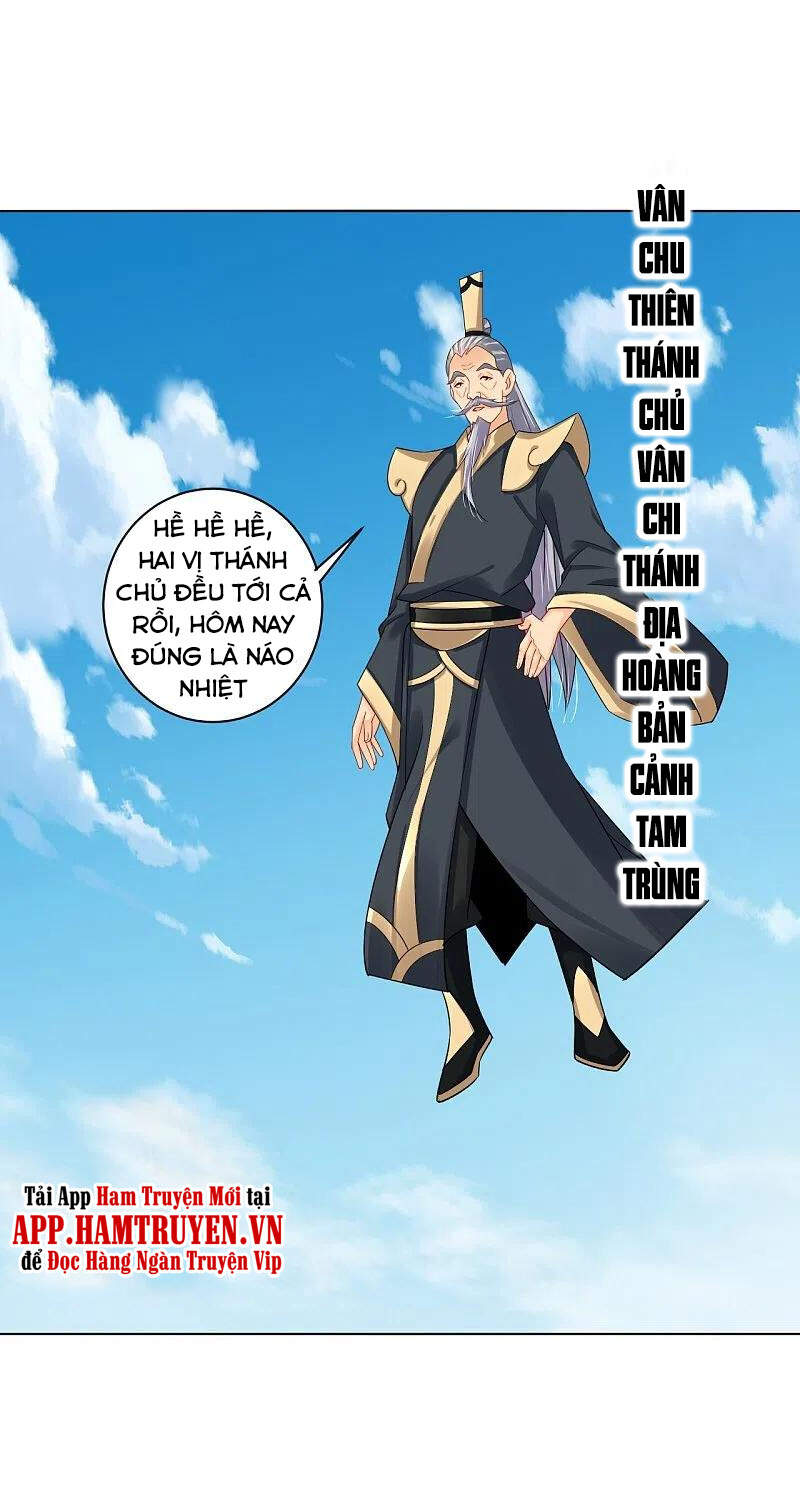 Nghịch Thiên Chiến Thần