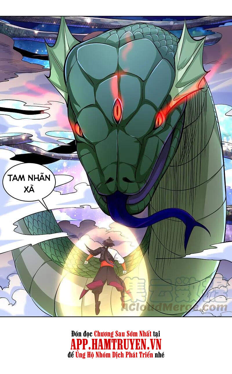 Nghịch Thiên Chiến Thần