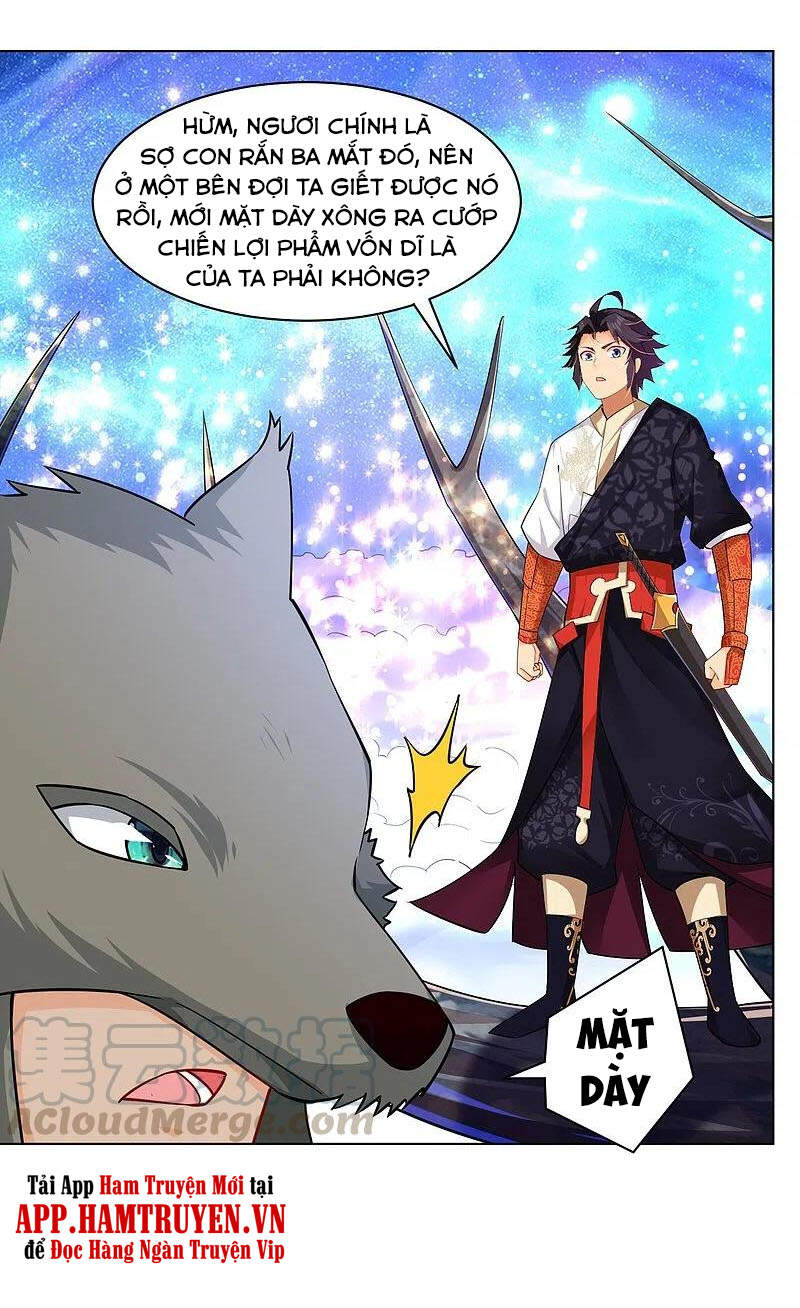 Nghịch Thiên Chiến Thần