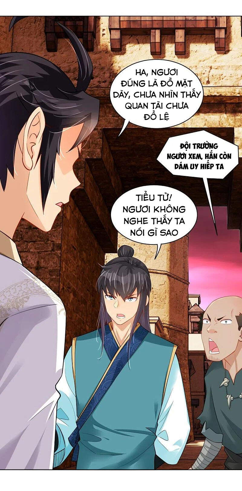 Nghịch Thiên Chiến Thần