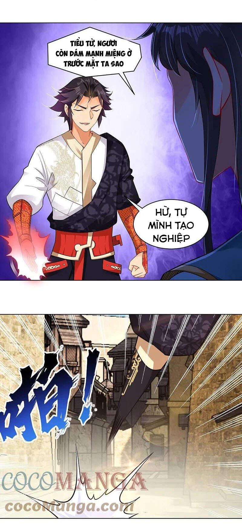 Nghịch Thiên Chiến Thần