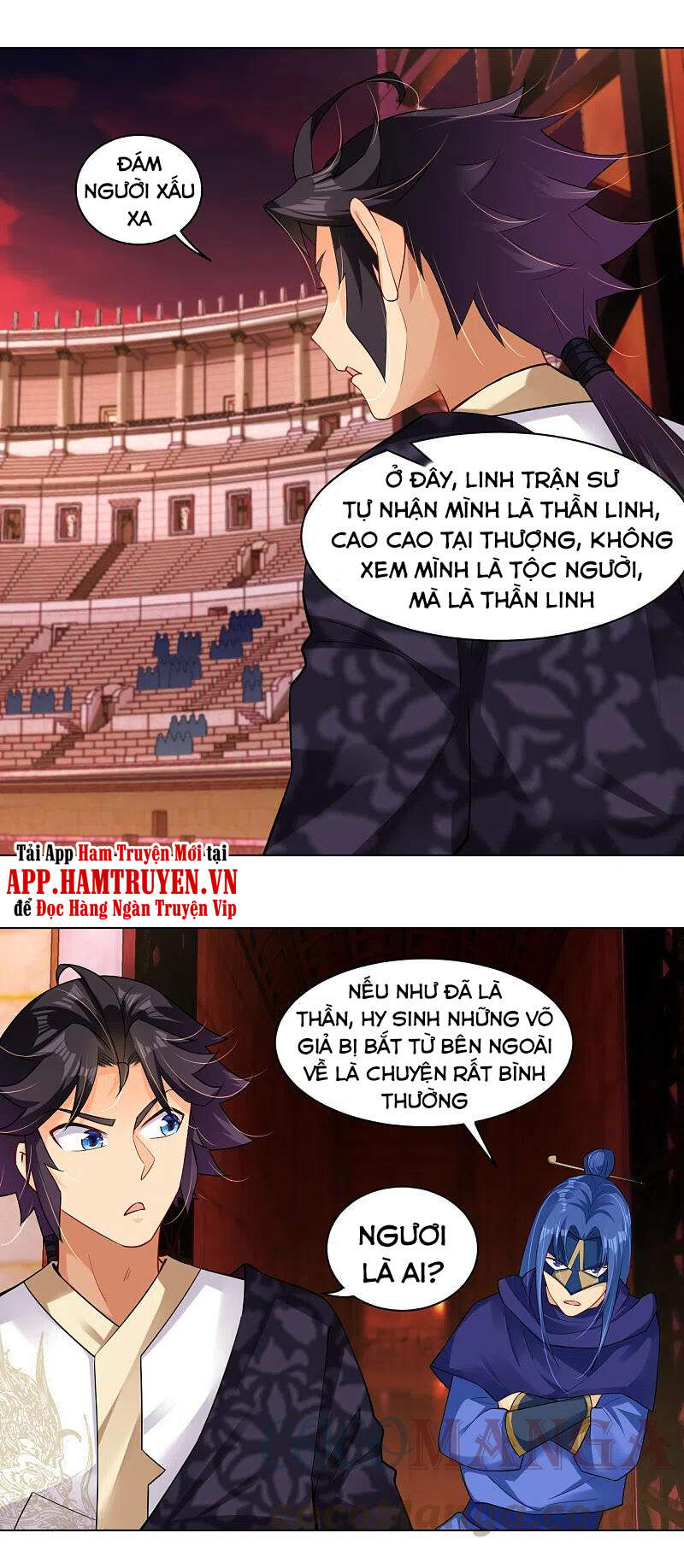 Nghịch Thiên Chiến Thần