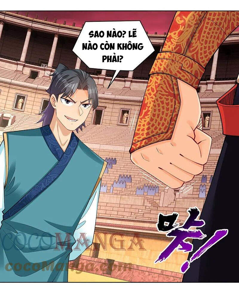 Nghịch Thiên Chiến Thần