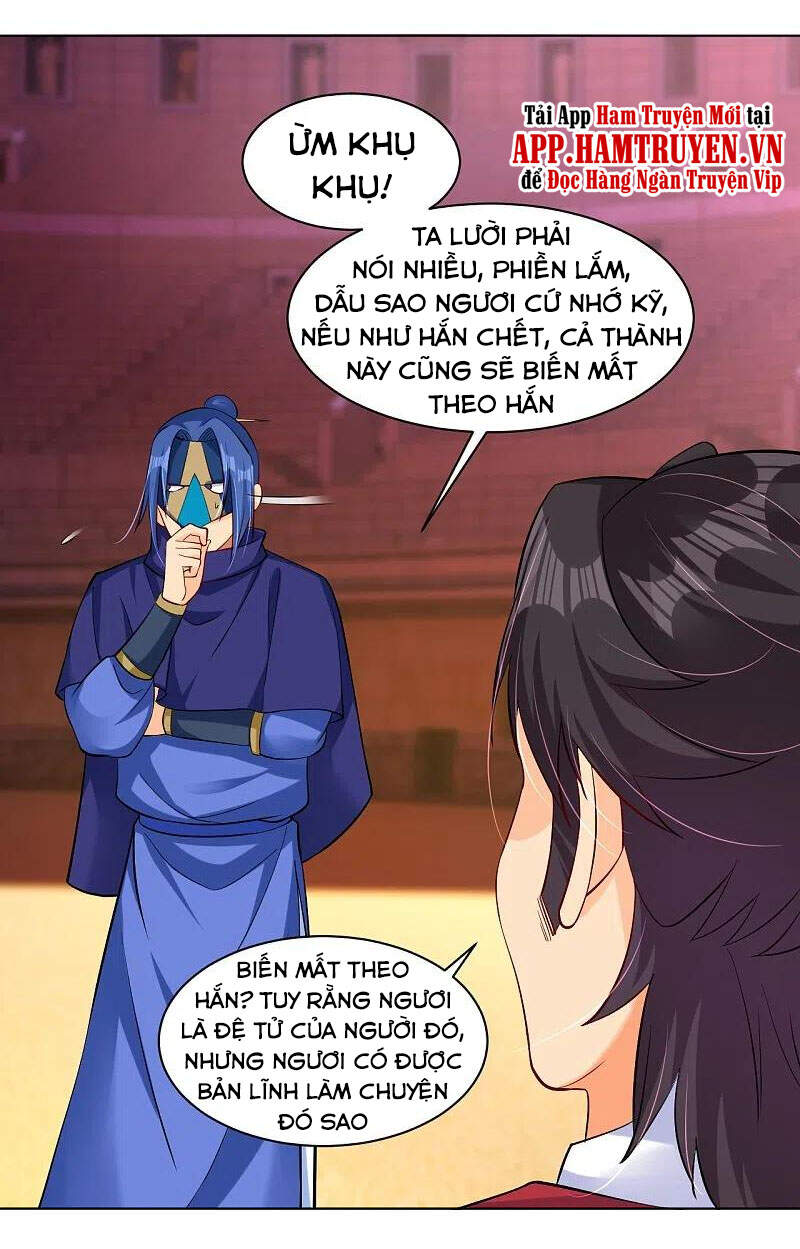 Nghịch Thiên Chiến Thần