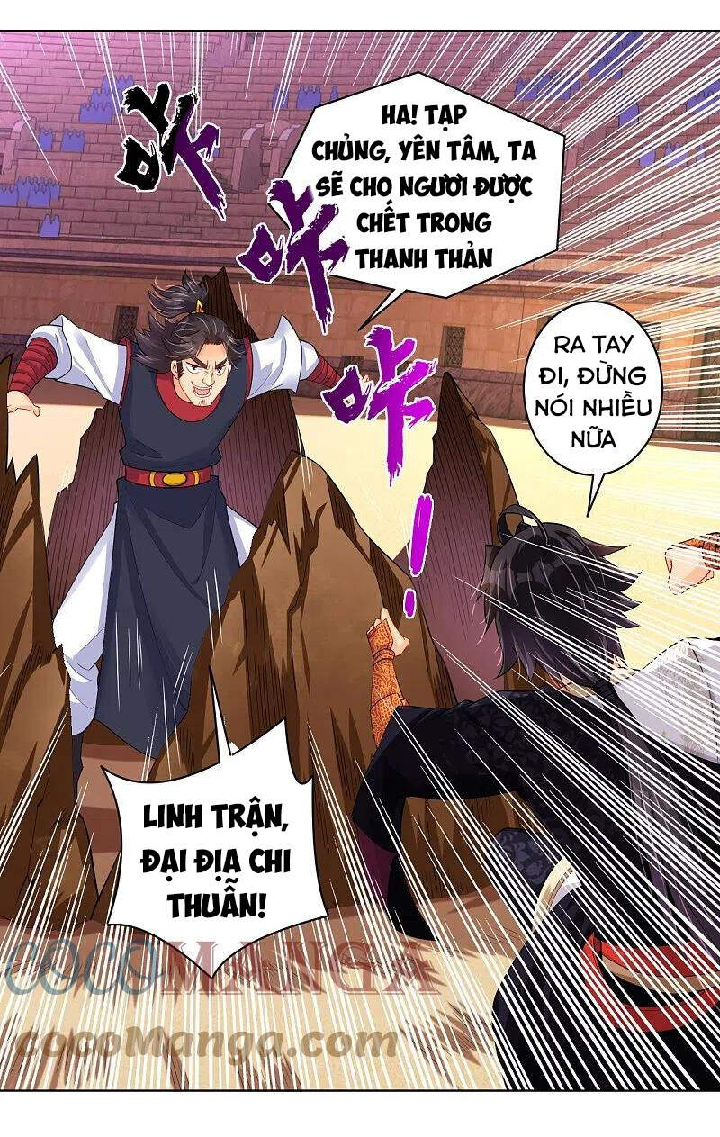 Nghịch Thiên Chiến Thần